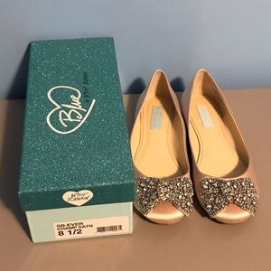 Betsey Johnson Bow Flats